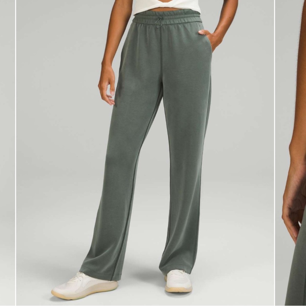 lululemon athletica Softstreme High-Rise Pant - Smoked Spruce